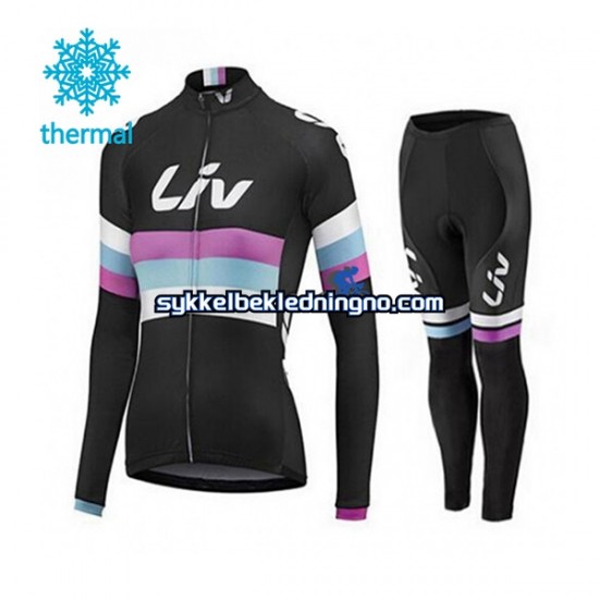 Dame 2015 CCC Liv Vinter sykkeldrakt + cykeltights N001