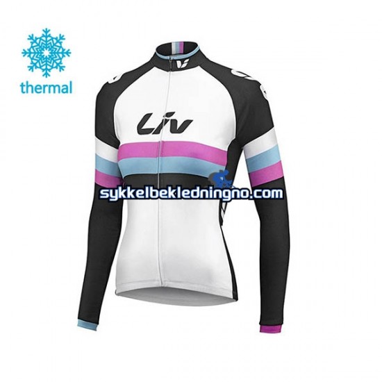 Dame 2015 CCC Liv sykkeldrakt vinter N002