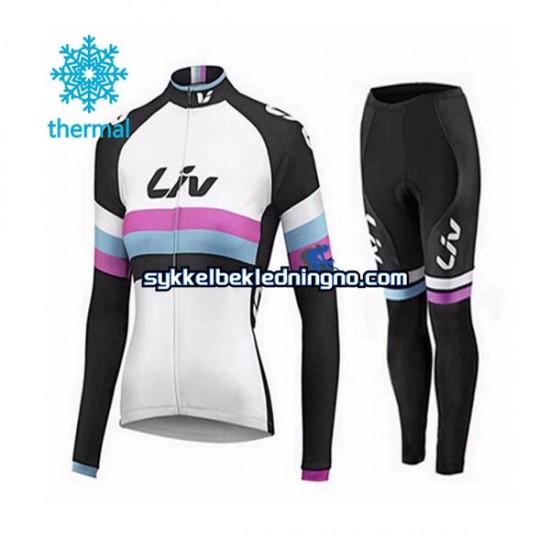 Dame 2015 CCC Liv Vinter sykkeldrakt + cykeltights N002