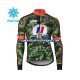 Herre 2017 Armee De Terre Vinter sykkeldrakt + bib cykeltights N001