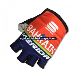 2017 Bahrain-Merida Sykkelhansker Kort N001 2017 Bahrain-Merida Sykkelhansker Kort N001