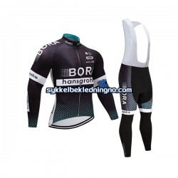 Herre 2017 Bora-Hansgrohe sykkeldrakt + bib sykkelbukse N001