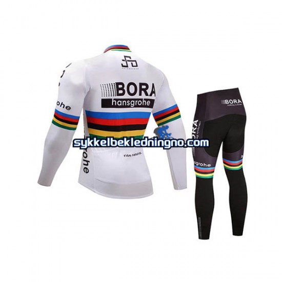 Barn 2017 Bora-Hansgrohe sykkeldrakt + sykkelbukse N002