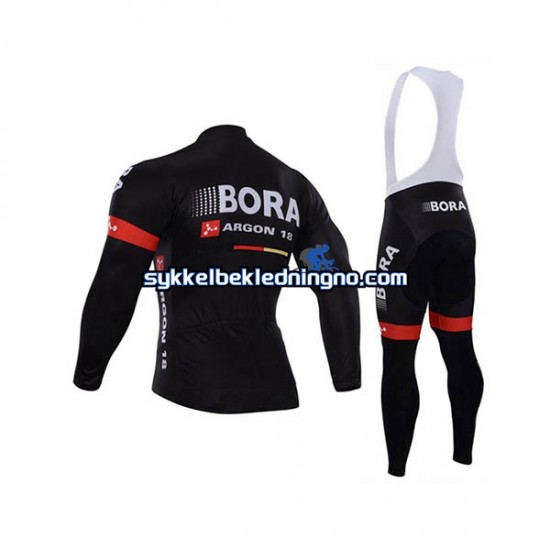 Herre 2017 Bora-Hansgrohe sykkeldrakt + bib sykkelbukse N003