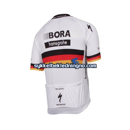 Herre 2017 Bora-Hansgrohe sykkeldrakt + bib sykkelshorts N004