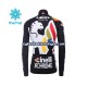 Herre 2017 Cinelli Chrome Vinter sykkeldrakt + bib cykeltights N001