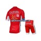 Barn 2017 Cofidis Pro Team sykkeldrakt + sykkelshorts N001