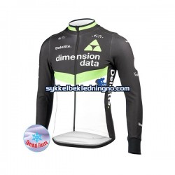 Herre 2017 Dimension Data sykkeldrakt vinter N001
