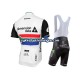 Herre 2017 Dimension Data sykkeldrakt + bib sykkelshorts N002