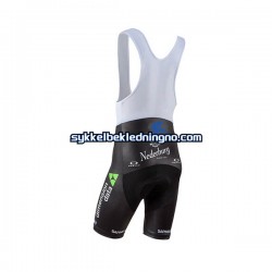 Herre 2017 Dimension Data sykkeldrakt + bib sykkelshorts N002