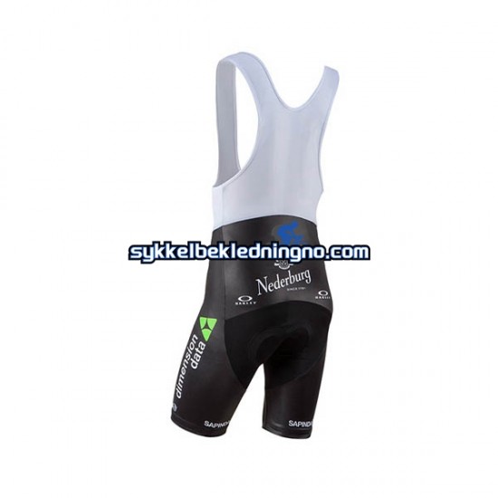 Herre 2017 Dimension Data sykkeldrakt + bib sykkelshorts N002