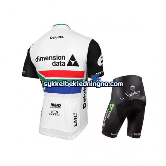 Barn 2017 Dimension Data sykkeldrakt + sykkelshorts N002