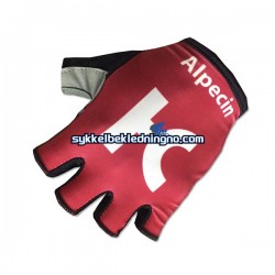 2017 Katusha Alpecin Sykkelhansker Kort N001 2017 Katusha Alpecin Sykkelhansker Kort N001