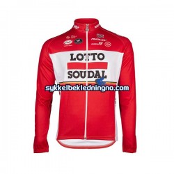 Herre 2017 Lotto Soudal sykkeldrakt Langermet N001