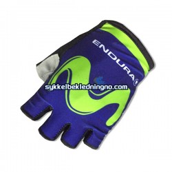 2017 Movistar Team Sykkelhansker Kort N001 2017 Movistar Team Sykkelhansker Kort N001