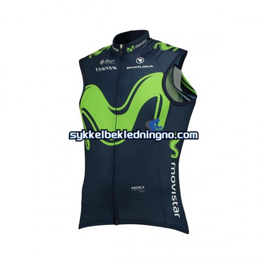 Herre 2017 Movistar Team Sykkelvest N001