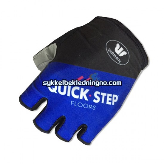 2017 Quick-Step Floors Sykkelhansker Kort N001