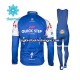 Herre 2017 Quick-Step Floors Vinter sykkeldrakt + bib cykeltights N001