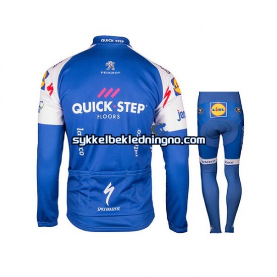 Barn 2017 Quick-Step Floors sykkeldrakt + sykkelbukse N001