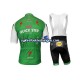 Herre 2017 Quick-Step Floors sykkeldrakt + bib sykkelshorts N002