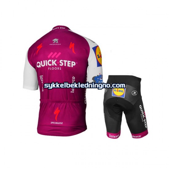 Barn 2017 Quick-Step Floors sykkeldrakt + sykkelshorts N003