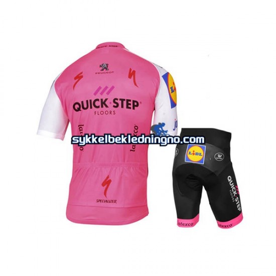 Barn 2017 Quick-Step Floors sykkeldrakt + sykkelshorts N004