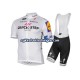 Herre 2017 Quick-Step Floors sykkeldrakt + bib sykkelshorts N005