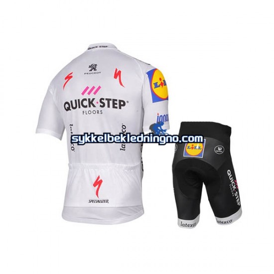 Barn 2017 Quick-Step Floors sykkeldrakt + sykkelshorts N005