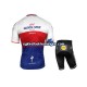 Barn 2017 Quick-Step Floors sykkeldrakt + sykkelshorts N007