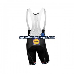 Herre 2017 Quick-Step Floors sykkeldrakt + bib sykkelshorts N008