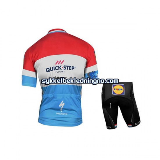 Barn 2017 Quick-Step Floors sykkeldrakt + sykkelshorts N008