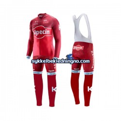 Herre 2017 Team Katusha-Alpecin sykkeldrakt + bib sykkelbukse N001 Herre 2017 Team Katusha-Alpecin sykkeldrakt + bib sykkelbukse N001
