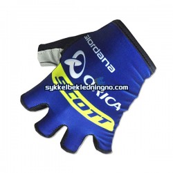 2017 Team Orica Scott Sykkelhansker Kort N001 2017 Team Orica Scott Sykkelhansker Kort N001
