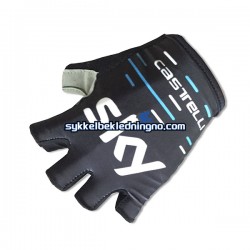 2017 Team Sky Sykkelhansker Kort N001 2017 Team Sky Sykkelhansker Kort N001