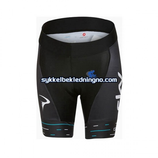 Herre 2017 Team Sky sykkelshorts N001