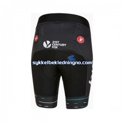 Herre 2017 Team Sky sykkelshorts N001