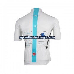 Herre 2017 Team Sky sykkeldrakt Kortermet N003