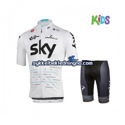 Barn 2017 Team Sky sykkeldrakt + sykkelshorts N003