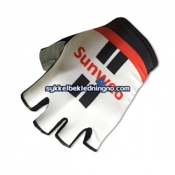 2017 Team Sunweb Sykkelhansker Kort N001 2017 Team Sunweb Sykkelhansker Kort N001
