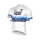 Herre 2017 Telenet Fidea Lions sykkeldrakt + bib sykkelshorts N002