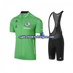 Herre 2017 Tour De France sykkeldrakt + bib sykkelshorts N002 Herre 2017 Tour De France sykkeldrakt + bib sykkelshorts N002