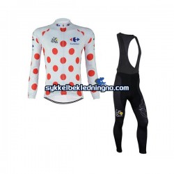 Herre 2017 Tour De France sykkeldrakt + bib sykkelbukse N003 Herre 2017 Tour De France sykkeldrakt + bib sykkelbukse N003