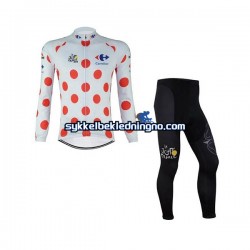 Herre 2017 Tour De France sykkeldrakt + sykkelbukse N003 Herre 2017 Tour De France sykkeldrakt + sykkelbukse N003