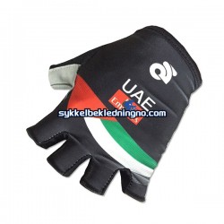 2017 UAE Fly Emirates Sykkelhansker Kort N001 2017 UAE Fly Emirates Sykkelhansker Kort N001