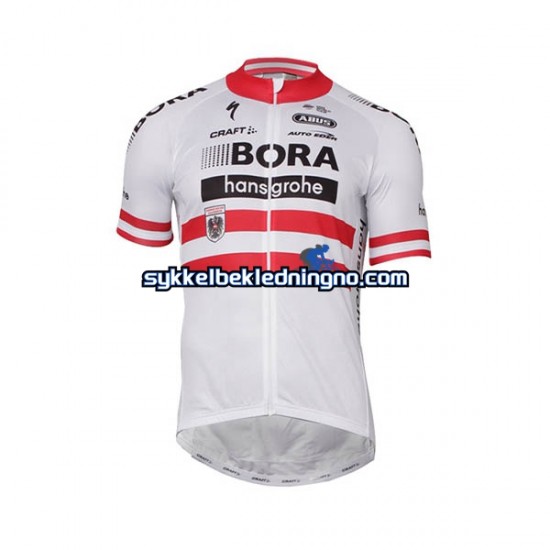 Herre 2017-18 Bora-Hansgrohe sykkeldrakt + bib sykkelshorts N005