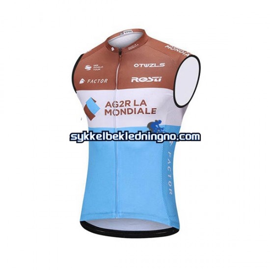 Herre 2018 AG2R La Mondiale Sykkelvest N001