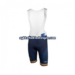 Herre 2018 Aqua Blue Sport bib sykkelshorts N001