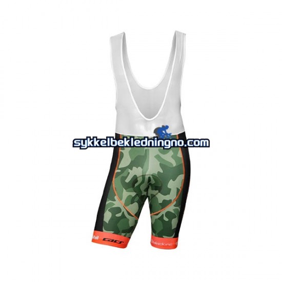 Herre 2018 Armee De Terre bib sykkelshorts N001