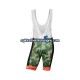 Herre 2018 Armee De Terre bib sykkelshorts N001