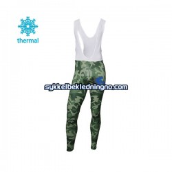 Herre 2018 Armee De Terre vinter bib cykeltights N001
